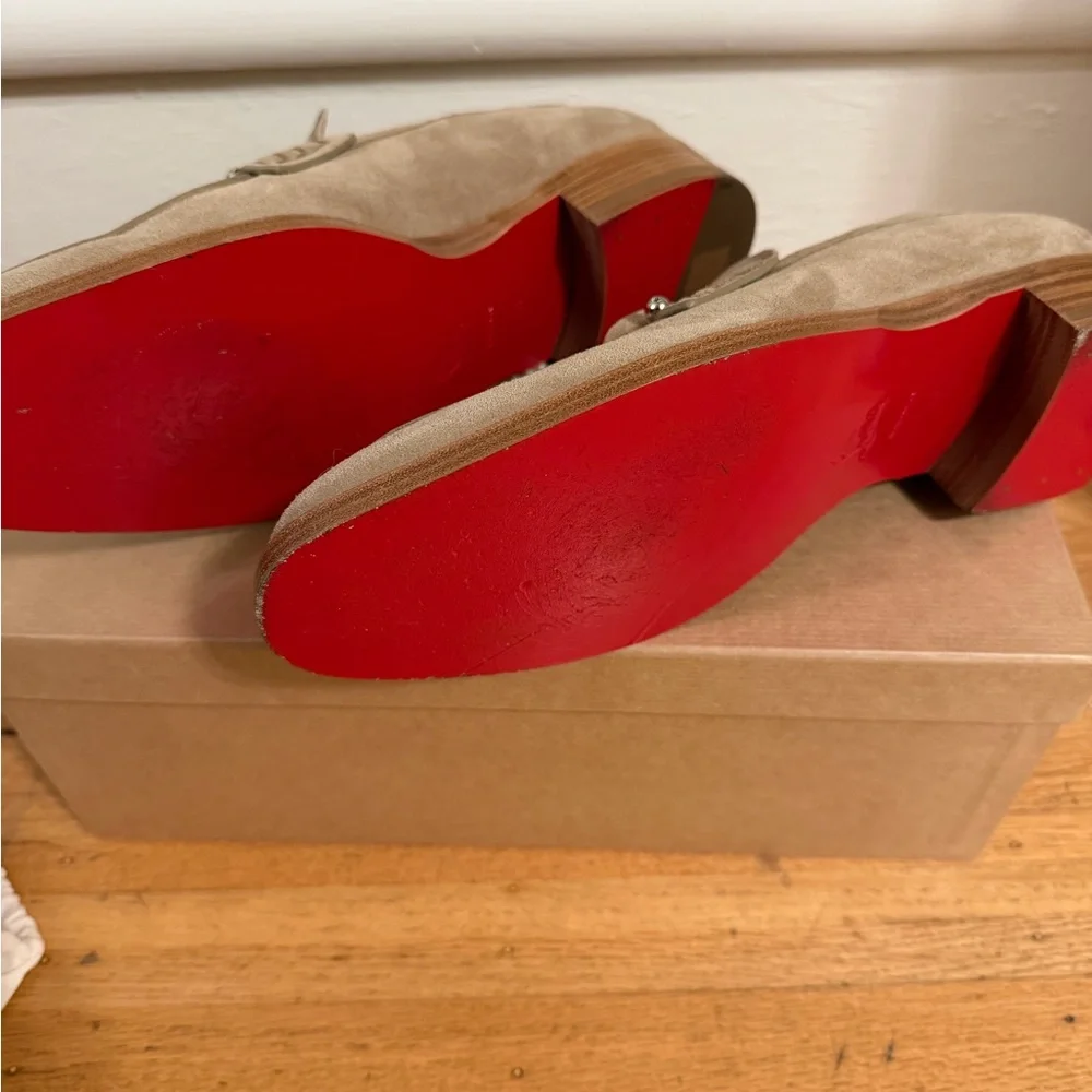 Men's Christian Louboutin Suede Loafers - Picture 2 of 4